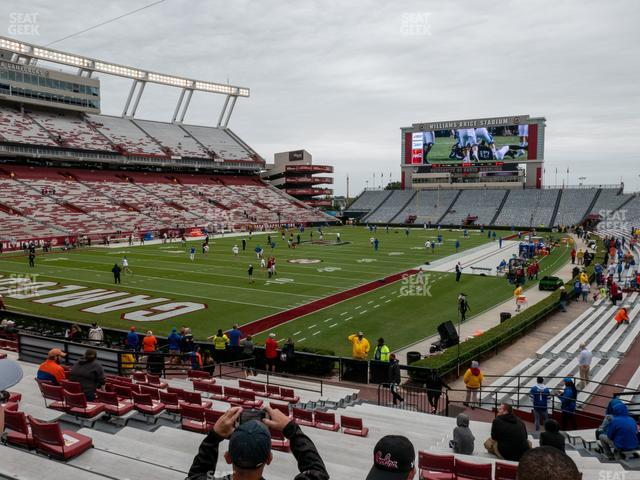 Williams-Brice Stadium - Section 15 Seat View