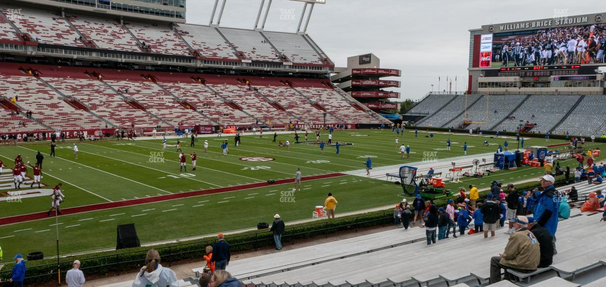 Williams-Brice Stadium - Section 17 Seat View