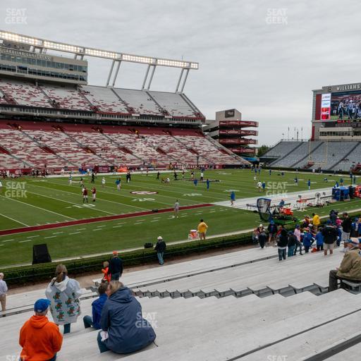 Williams-Brice Stadium - Section 17 Seat View
