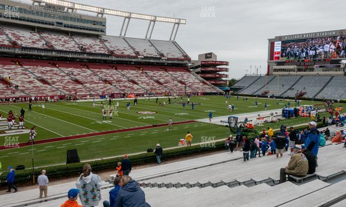 Williams-Brice Stadium - Section 17 Seat View