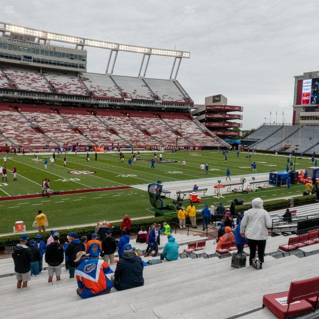 Williams-Brice Stadium - Section 18 Seat View