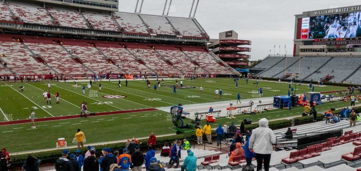 Williams-Brice Stadium - Section 18 Seat View