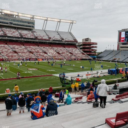 Williams-Brice Stadium - Section 18 Seat View