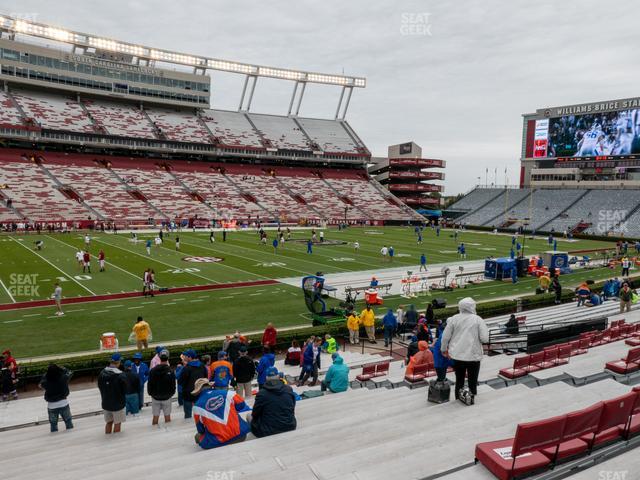 Williams-Brice Stadium - Section 18 Seat View