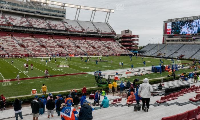 Williams-Brice Stadium - Section 18 Seat View