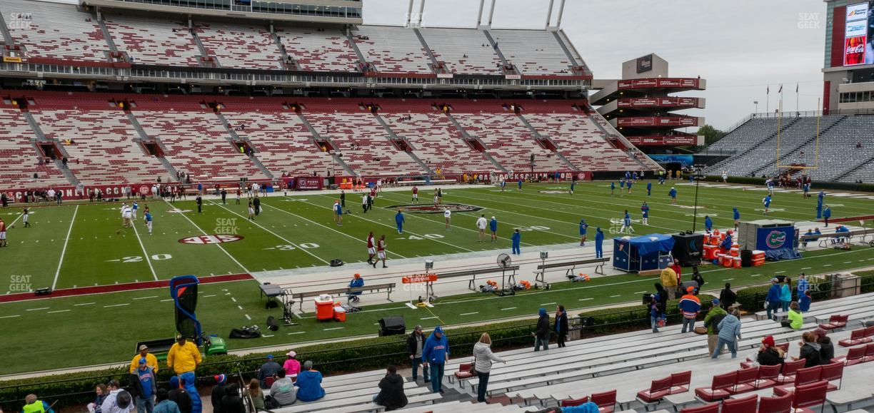Williams-Brice Stadium - Section 19 Seat View