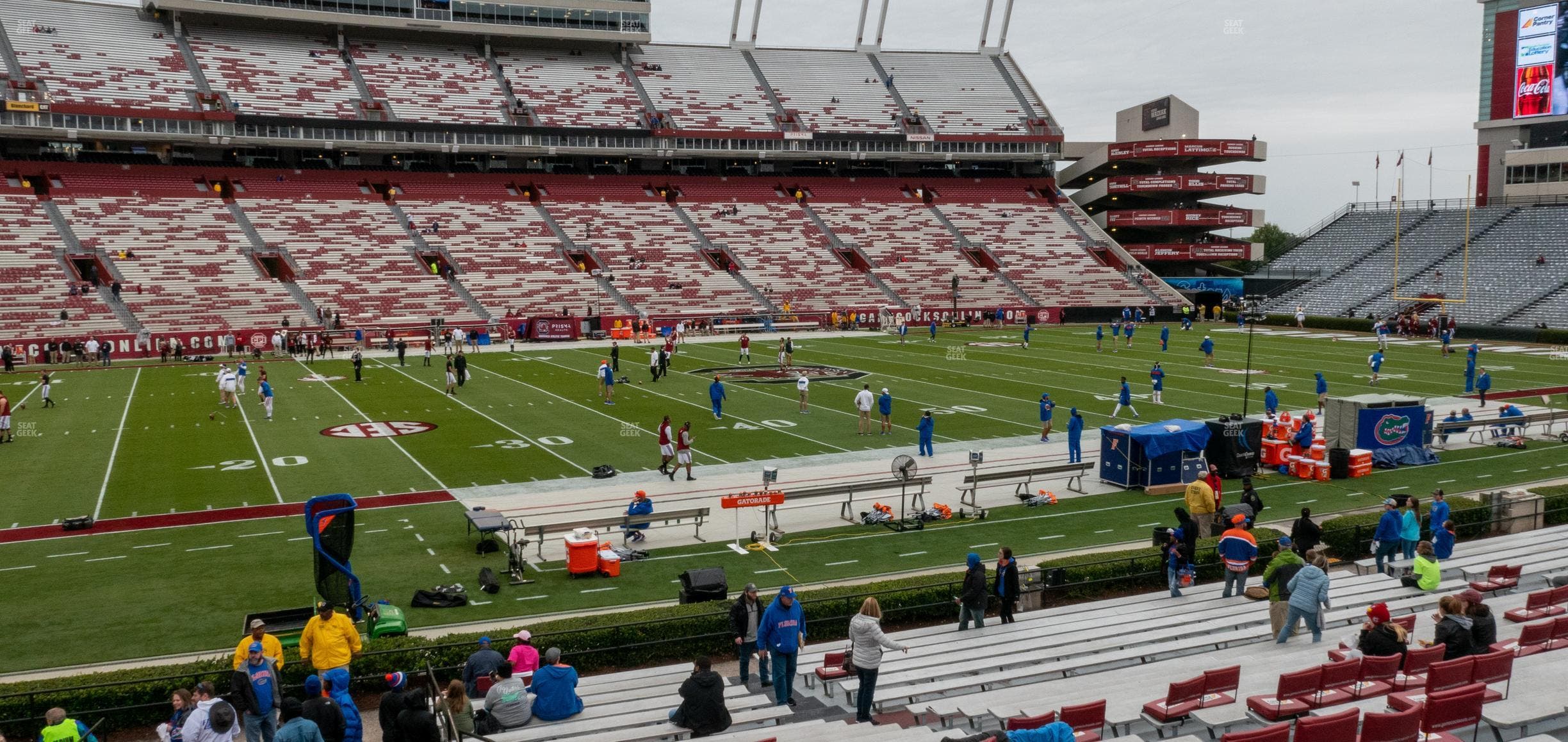 Williams-Brice Stadium - Section 19 Seat View