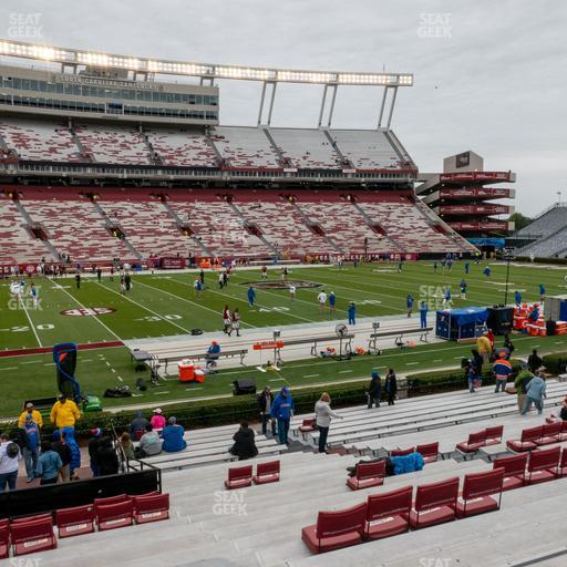 Williams-Brice Stadium - Section 19 Seat View