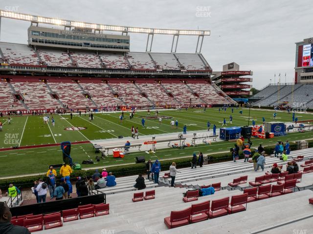 Williams-Brice Stadium - Section 19 Seat View