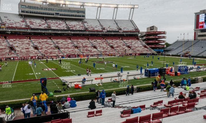 Williams-Brice Stadium - Section 19 Seat View