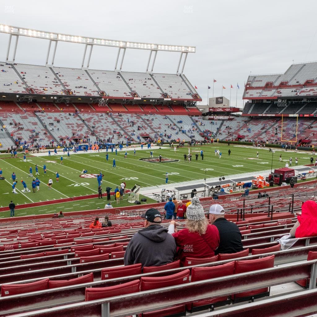 Williams-Brice Stadium - Section 2 Seat View