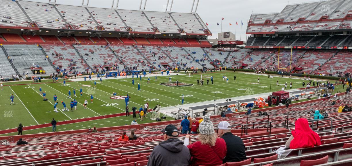 Williams-Brice Stadium - Section 2 Seat View