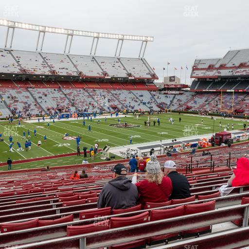 Williams-Brice Stadium - Section 2 Seat View