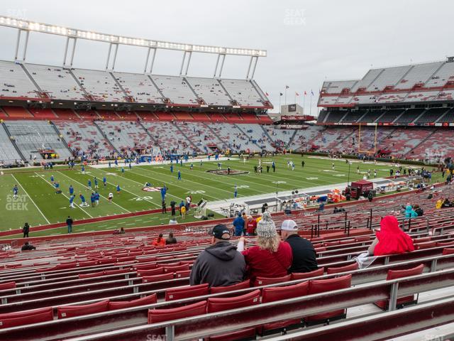 Williams-Brice Stadium - Section 2 Seat View