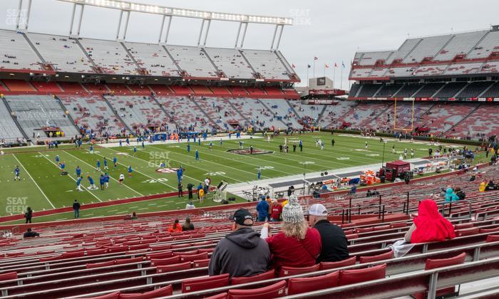 Williams-Brice Stadium - Section 2 Seat View