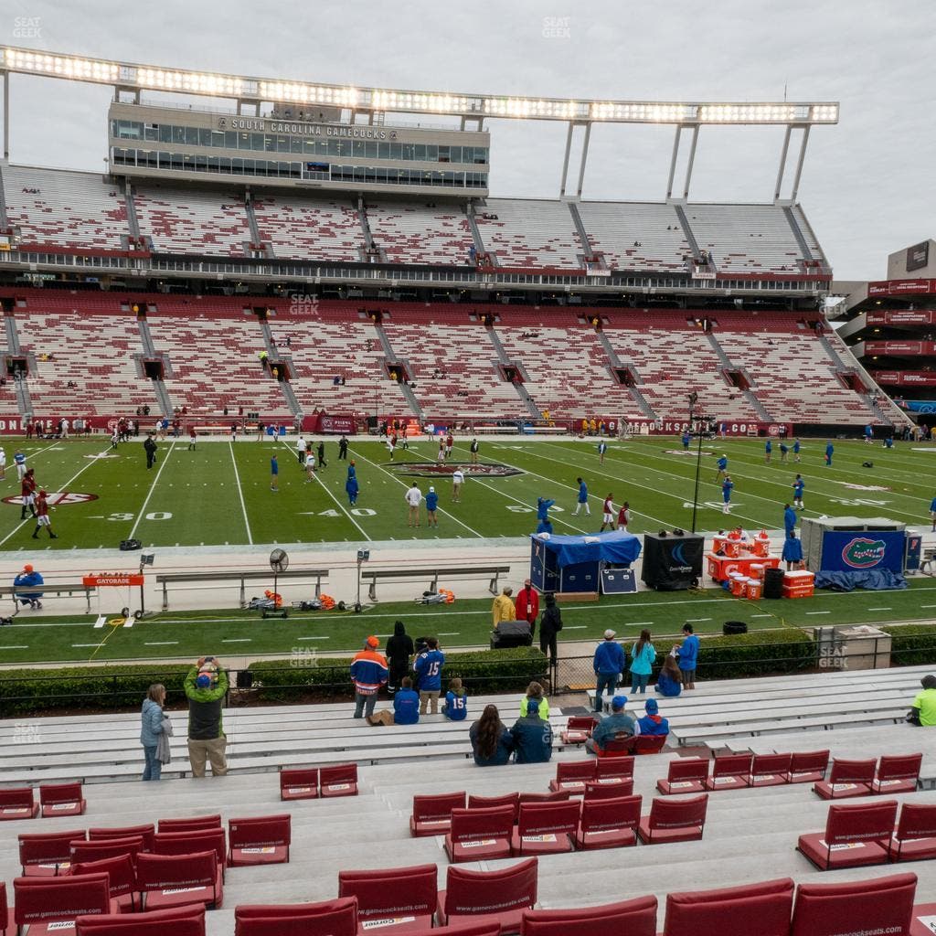 Williams-Brice Stadium - Section 20 Seat View