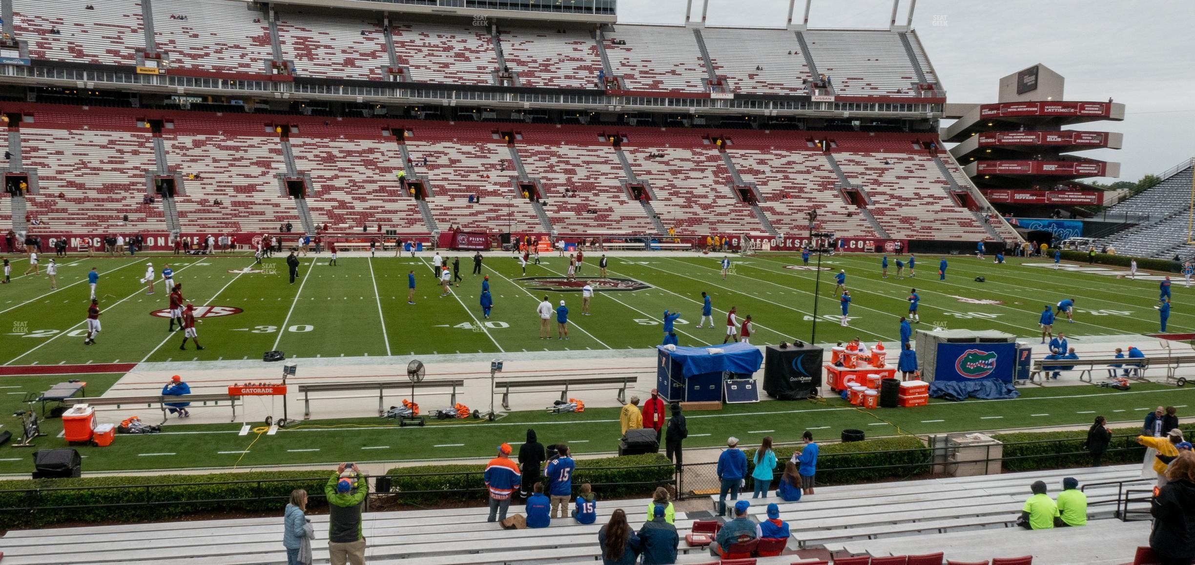Williams-Brice Stadium - Section 20 Seat View