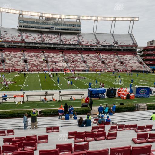 Williams-Brice Stadium - Section 20 Seat View
