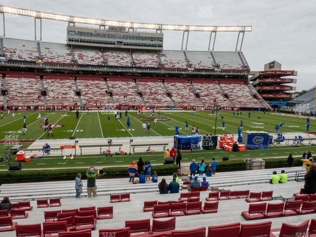 Williams-Brice Stadium - Section 20 Seat View