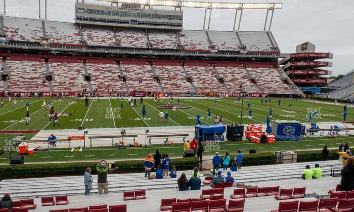 Williams-Brice Stadium - Section 20 Seat View