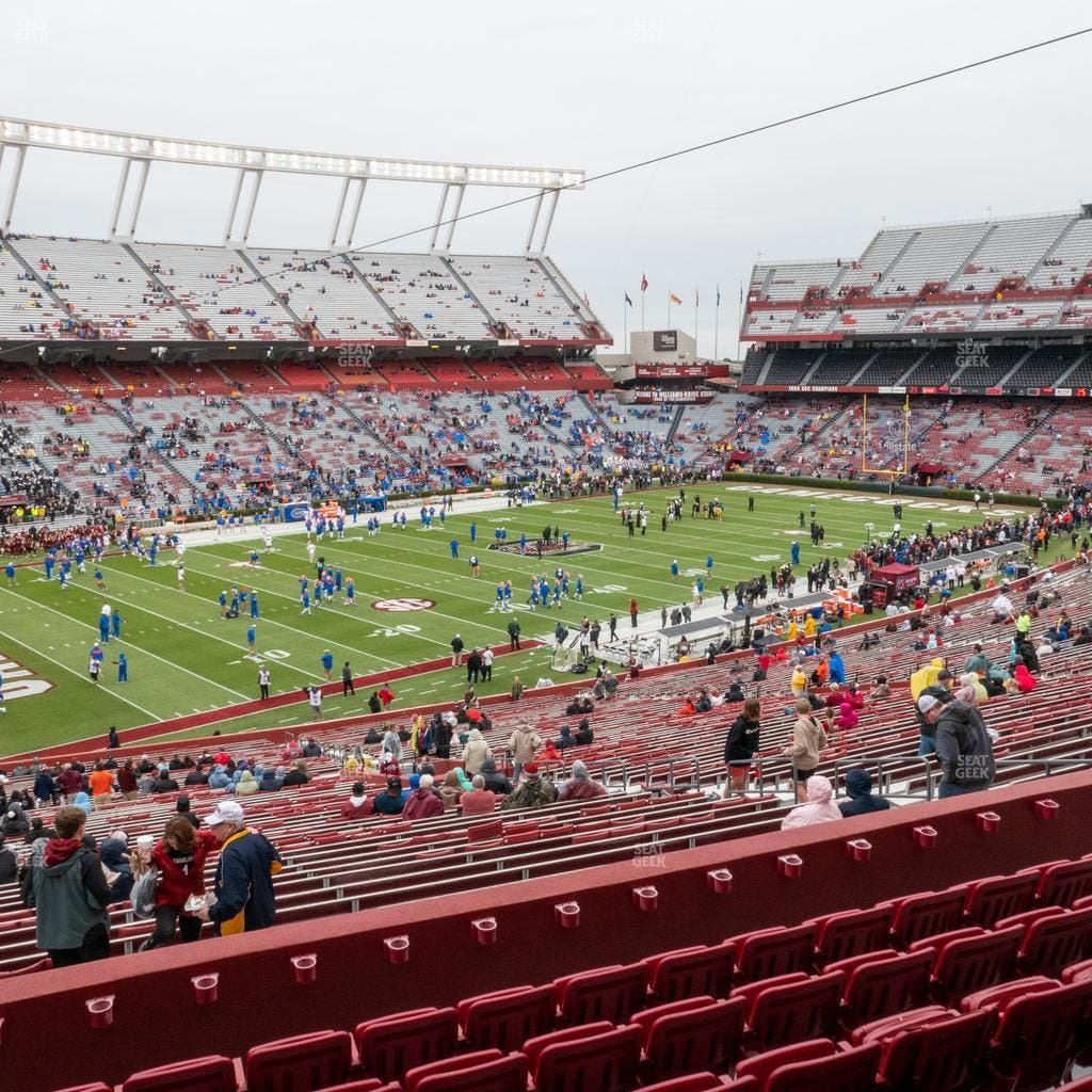 Williams-Brice Stadium - Section 201 Seat View