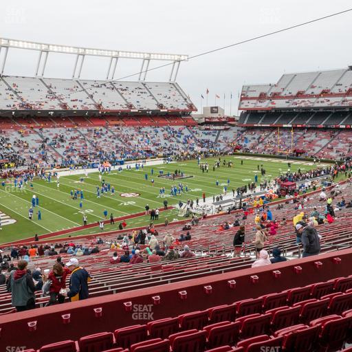 Williams-Brice Stadium - Section 201 Seat View