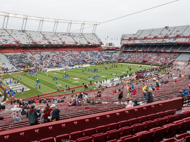 Williams-Brice Stadium - Section 201 Seat View