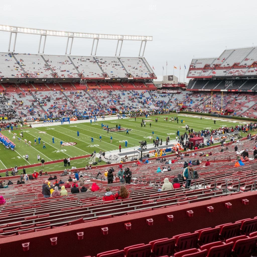 Williams-Brice Stadium - Section 202 Seat View