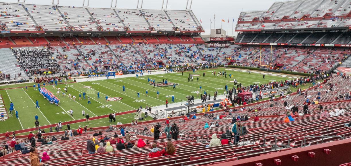Williams-Brice Stadium - Section 202 Seat View