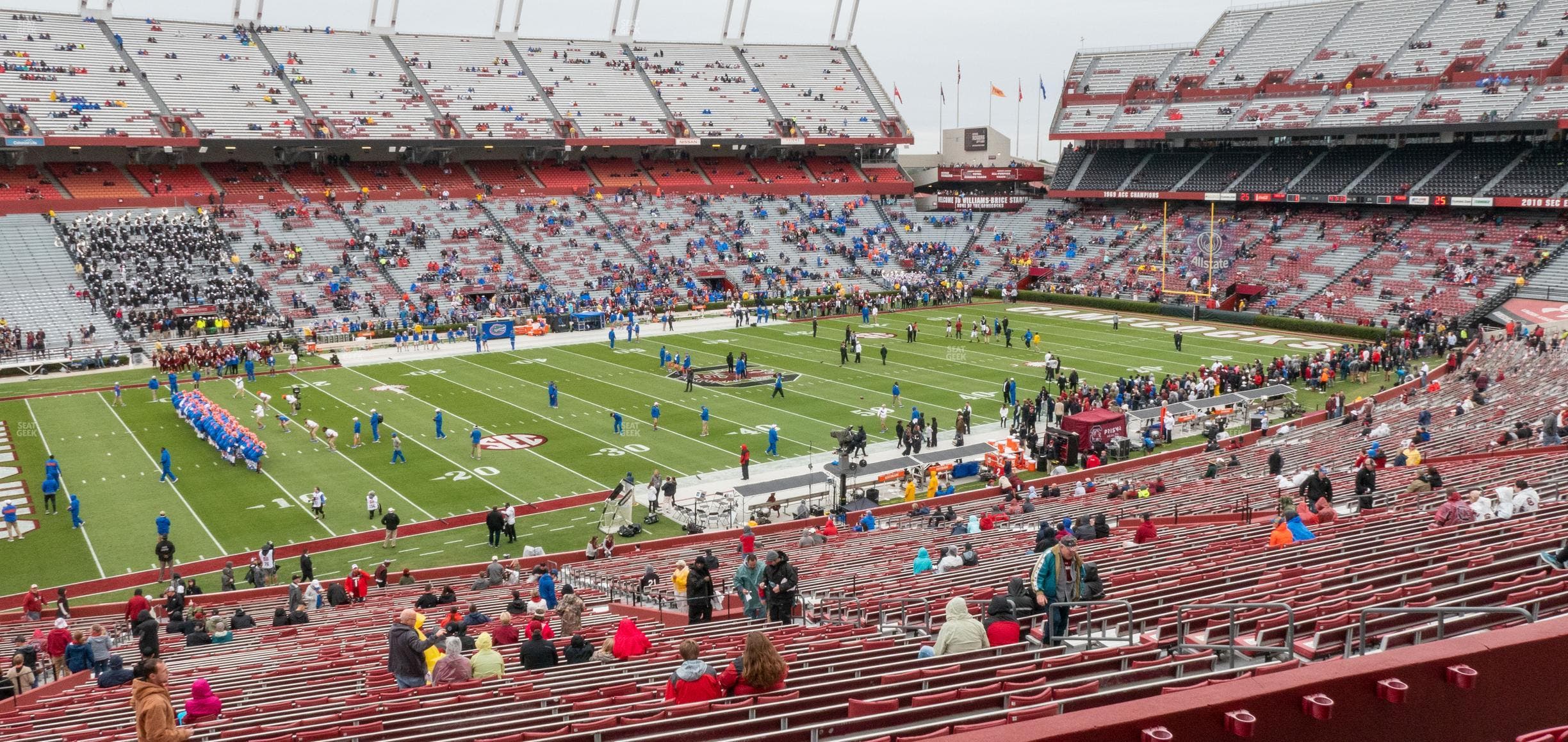 Williams-Brice Stadium - Section 202 Seat View