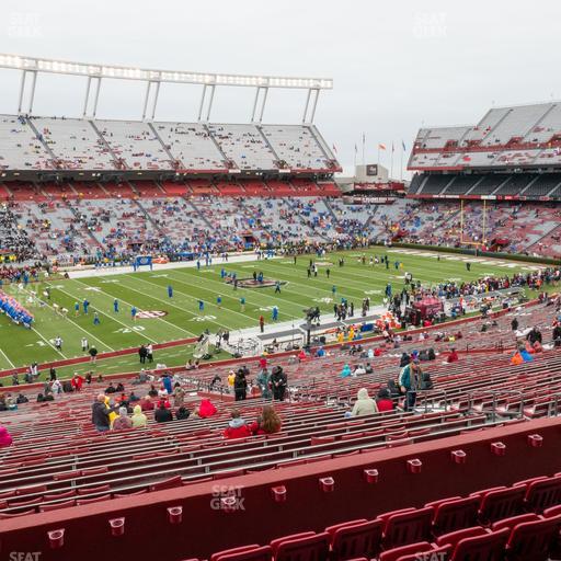 Williams-Brice Stadium - Section 202 Seat View
