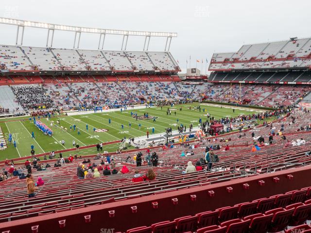 Williams-Brice Stadium - Section 202 Seat View