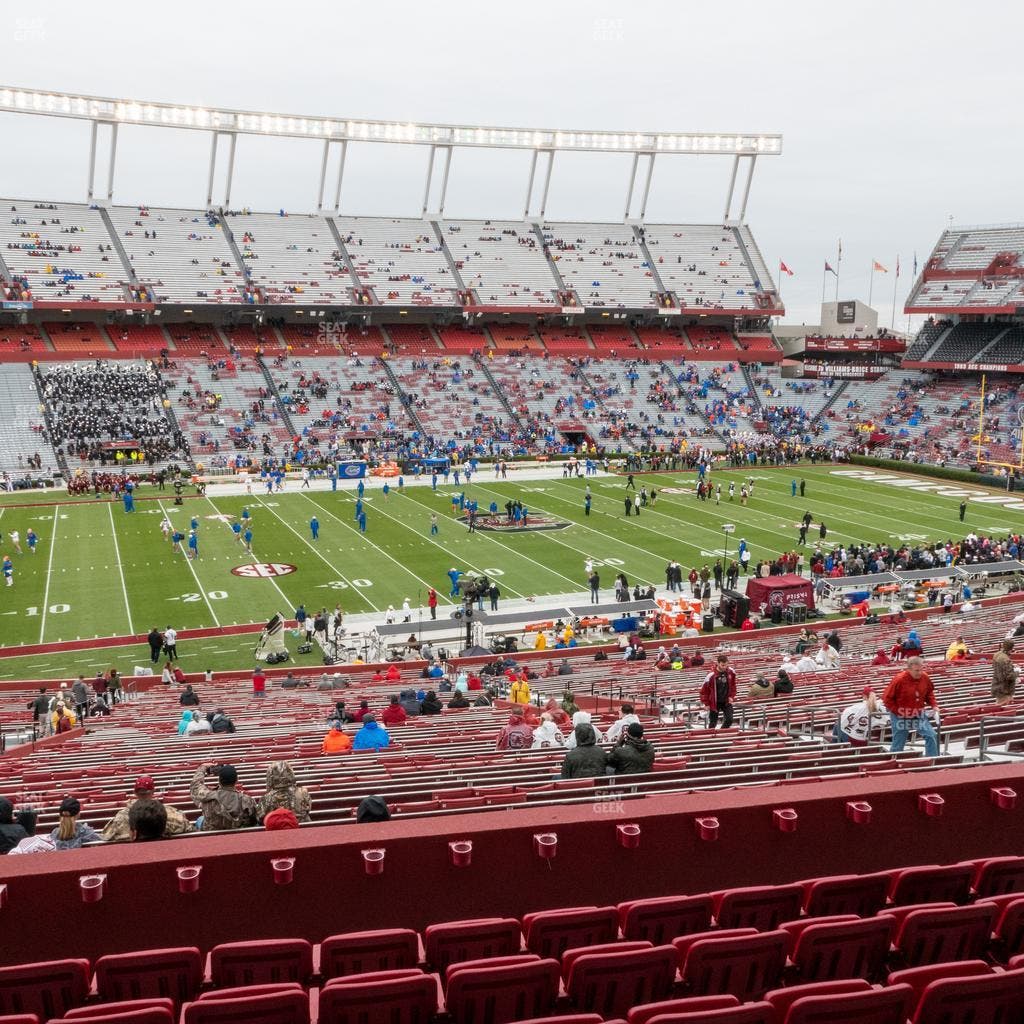 Williams-Brice Stadium - Section 203 Seat View