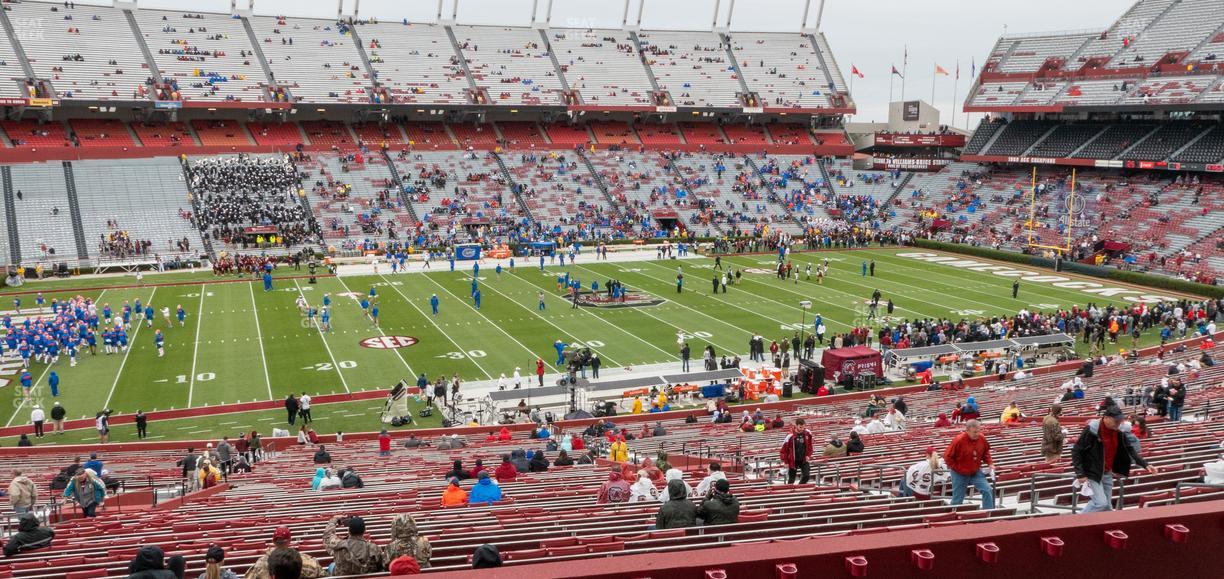 Williams-Brice Stadium - Section 203 Seat View