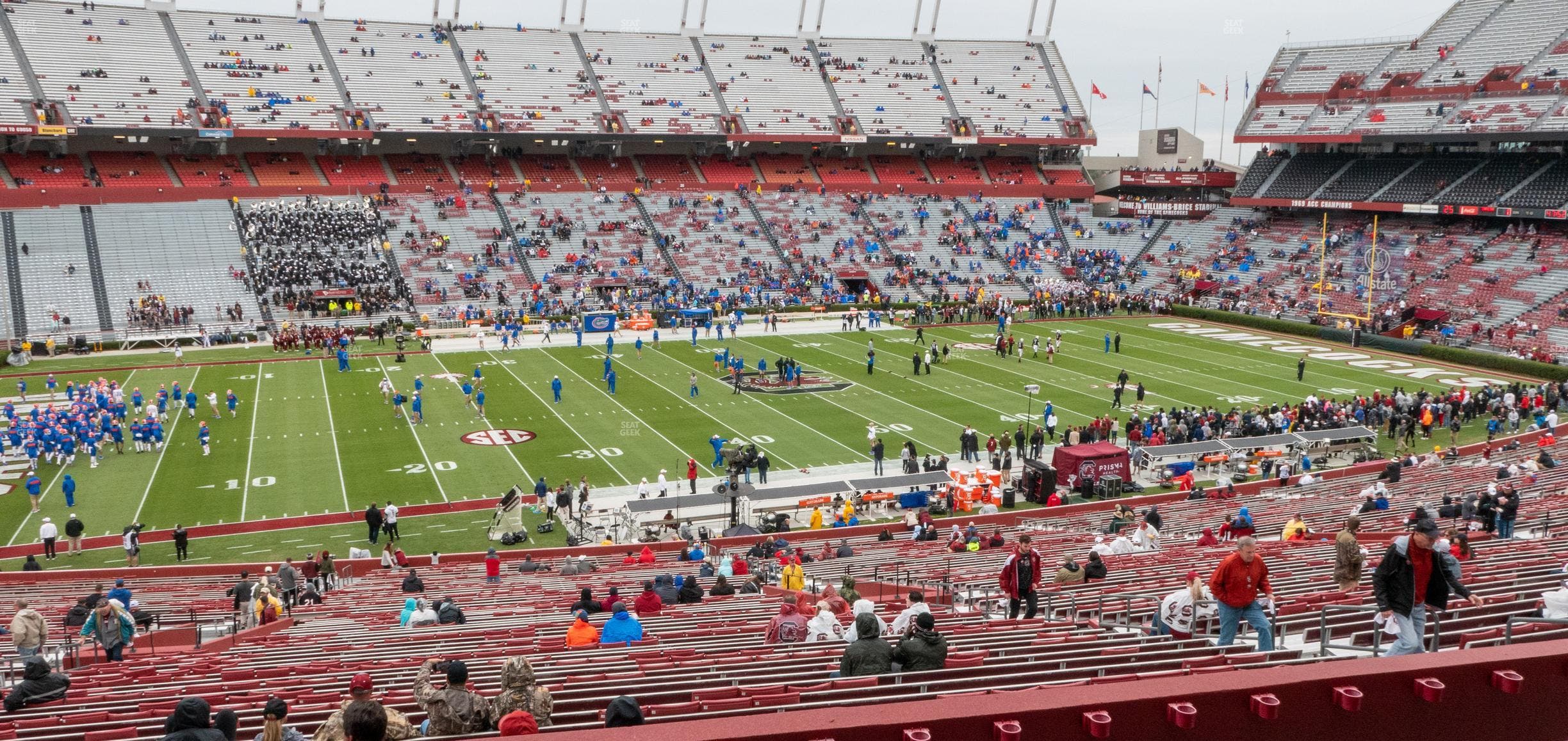 Williams-Brice Stadium - Section 203 Seat View