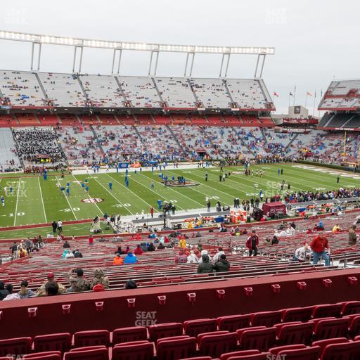 Williams-Brice Stadium - Section 203 Seat View