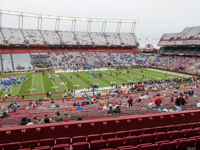 Williams-Brice Stadium - Section 203 Seat View