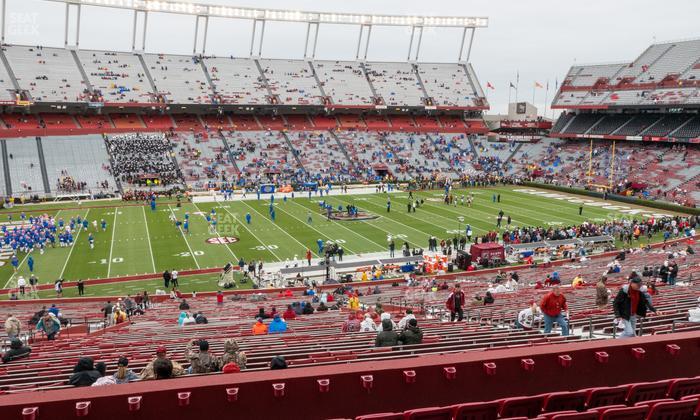 Williams-Brice Stadium - Section 203 Seat View