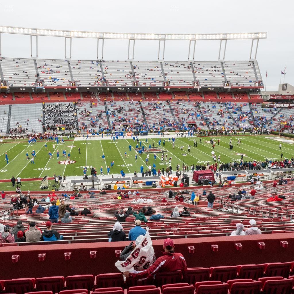 Williams-Brice Stadium - Section 204 Seat View