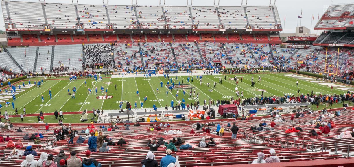 Williams-Brice Stadium - Section 204 Seat View