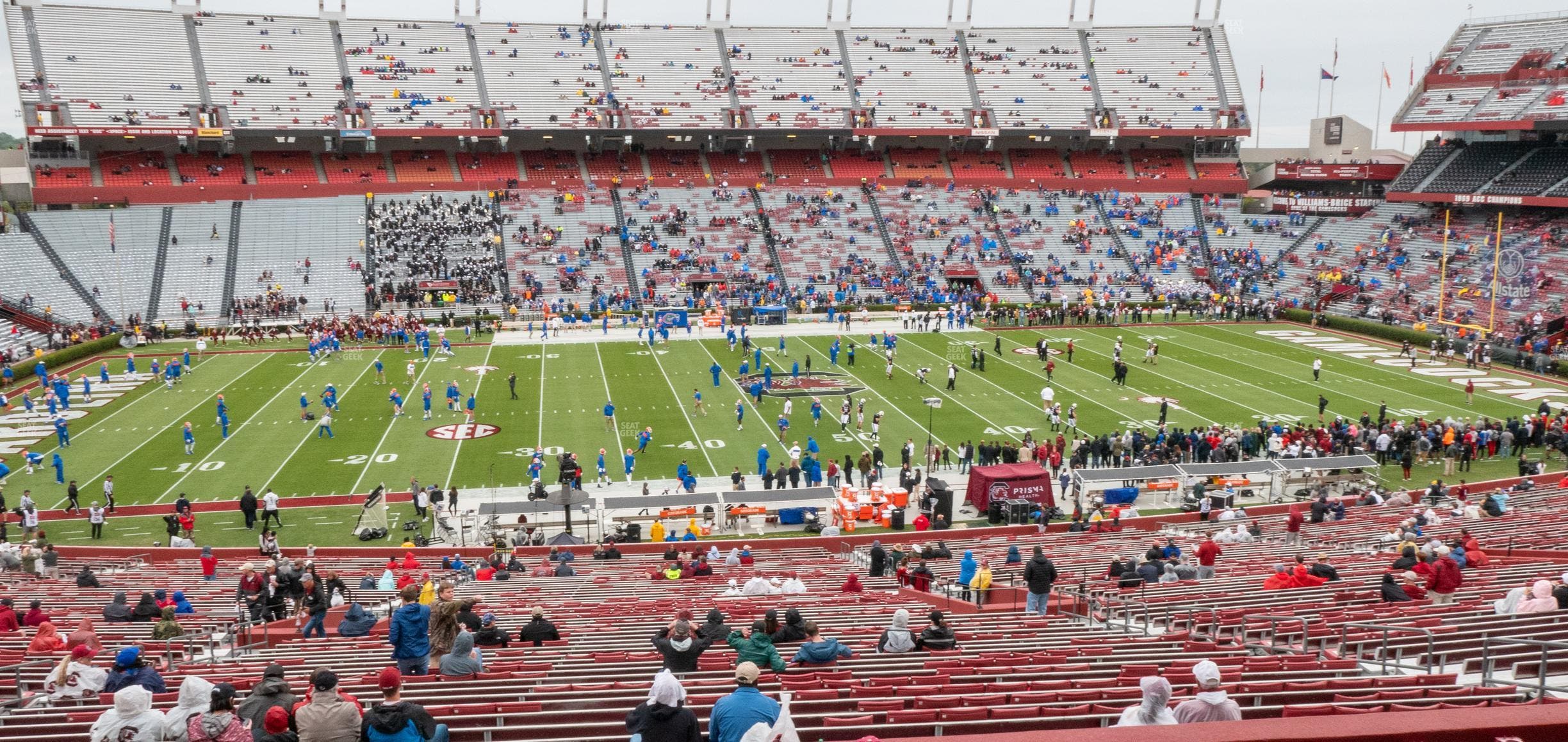 Williams-Brice Stadium - Section 204 Seat View
