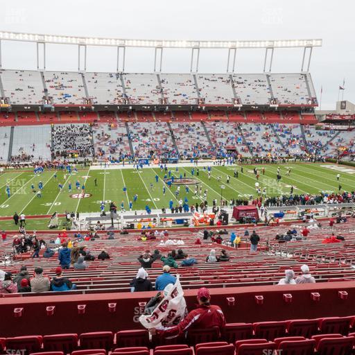 Williams-Brice Stadium - Section 204 Seat View