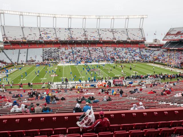 Williams-Brice Stadium - Section 204 Seat View