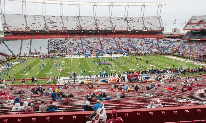 Williams-Brice Stadium - Section 204 Seat View