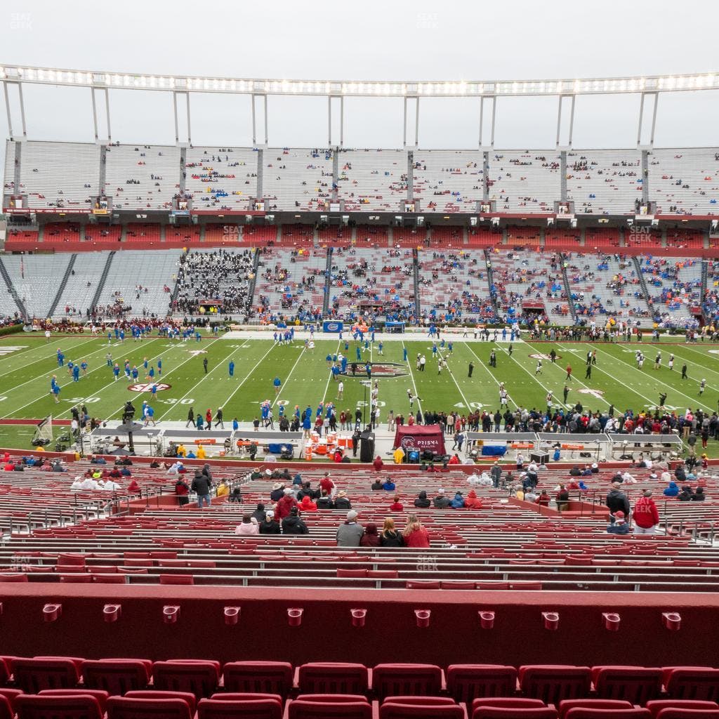 Williams-Brice Stadium - Section 205 Seat View