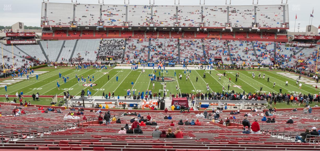 Williams-Brice Stadium - Section 205 Seat View