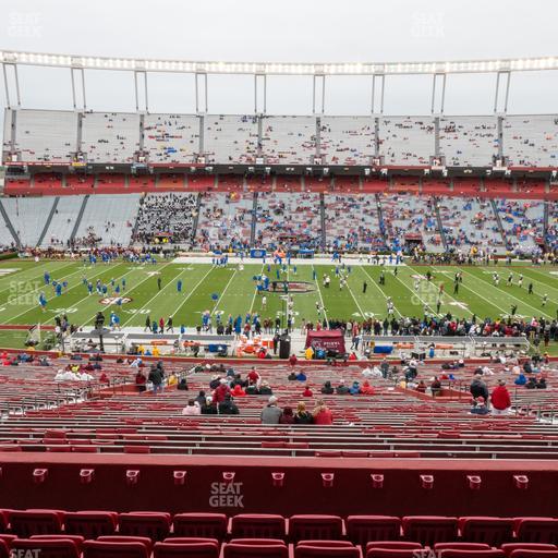 Williams-Brice Stadium - Section 205 Seat View