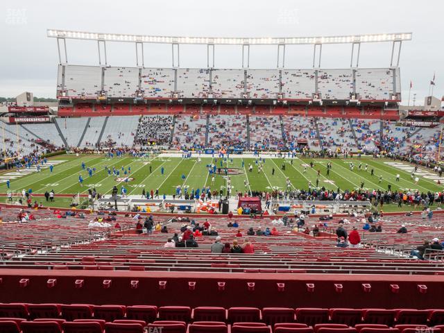 Williams-Brice Stadium - Section 205 Seat View