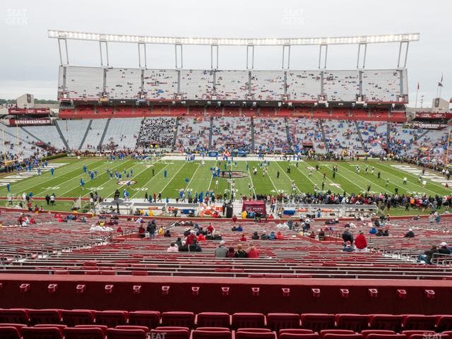 Williams-Brice Stadium - Section 205 Seat View