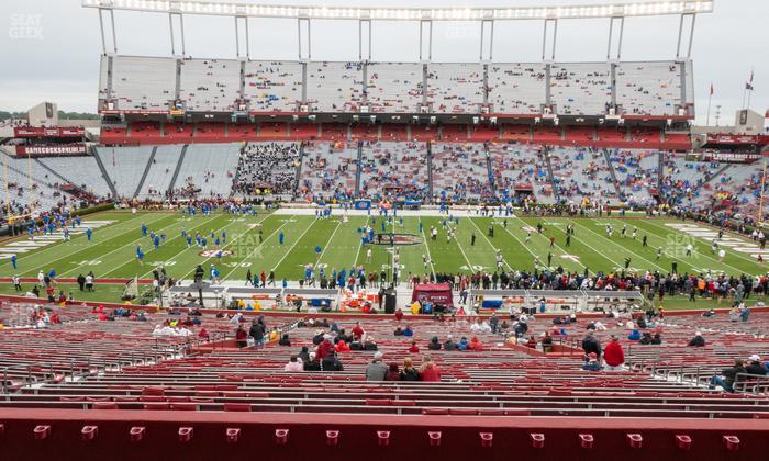 Williams-Brice Stadium - Section 205 Seat View